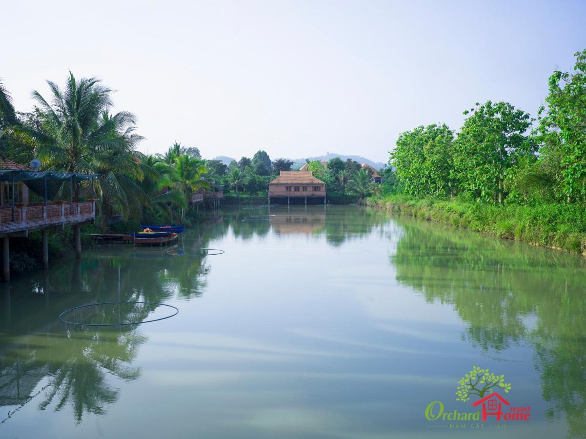 Orchard Home Nam Каттьен Экстерьер фото